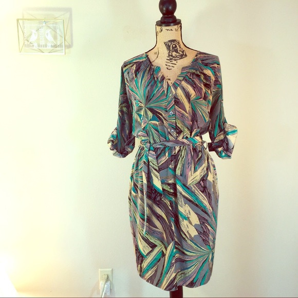 nordstrom feather dress